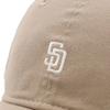 NEW ERA 9TWENTY MLB Batterman San Diego Padres Cap Ash Brown 920CS MLB BATTERMAN BKL SADPAD ASH 14668021 NER37C7158 M/L