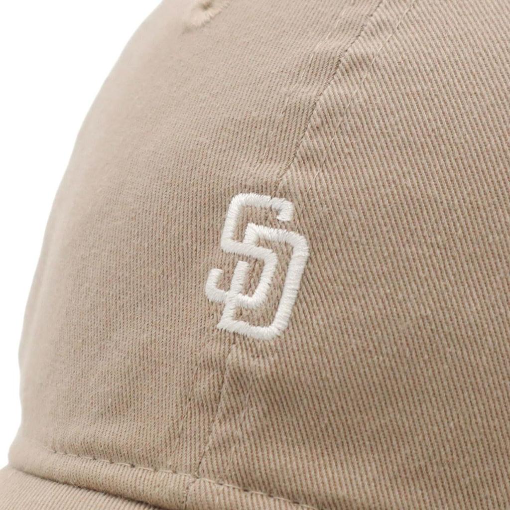 NEW ERA 9TWENTY MLB Batterman San Diego Padres Cap Ash Brown 920CS MLB BATTERMAN BKL SADPAD ASH 14668021 NER37C7158 M/L