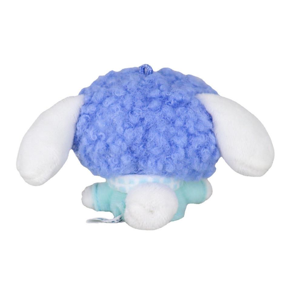 Cute Japanese Style Cartoon Plush Toy Keychain Soft Cinnamoroll Bag Accessory