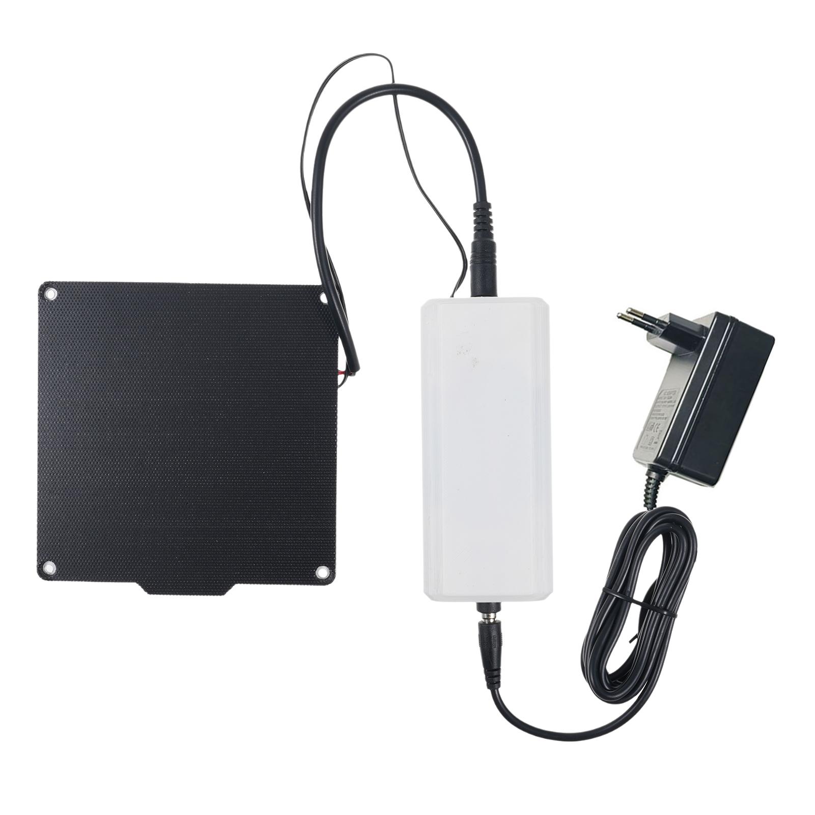 

100x100 мм Hotbed 30W 3D Printer Accessories Магнитная нагревательная платформа совместима с EasyThreed EU