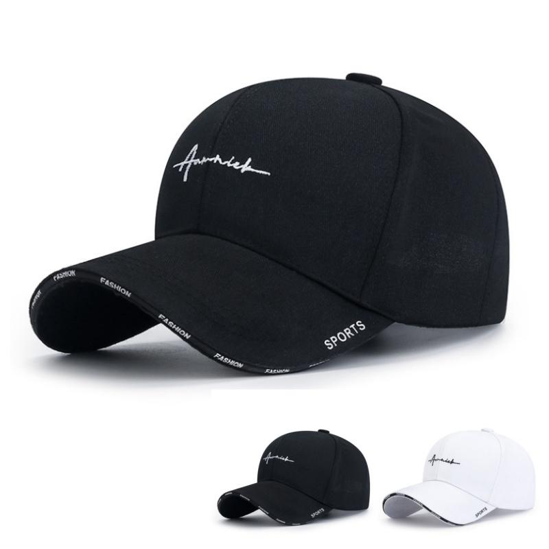 Embroidered Stitching Alphabet Lettering Printed Sports Running Sunhat Summer An-Ti Uv Golf Baseball Cap Men Women Sun Protection Fishing Cap Visors
