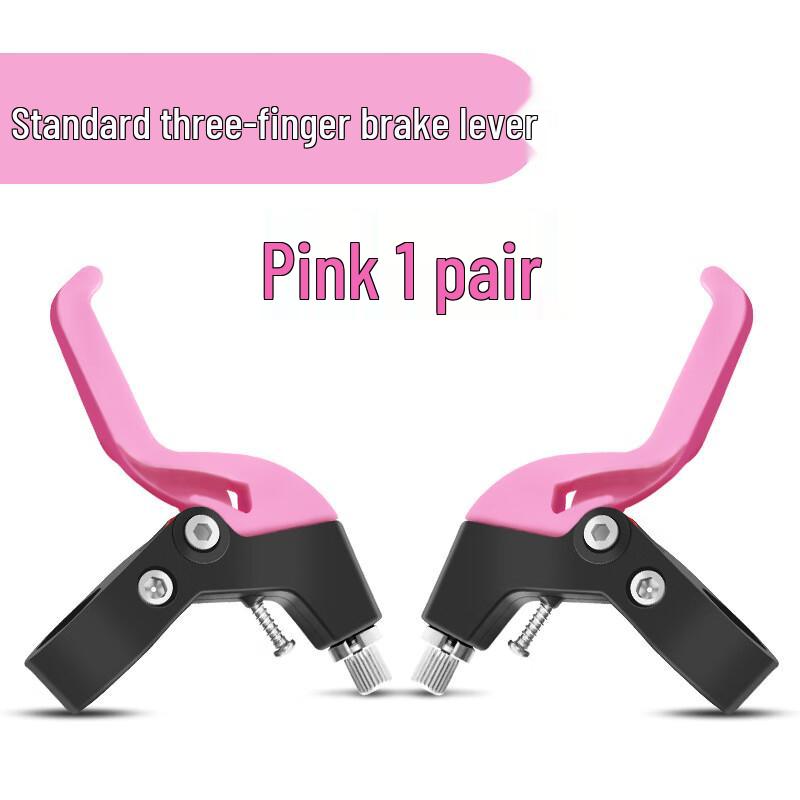 Children s Extended Three-Finger Bicycle Brake Lever