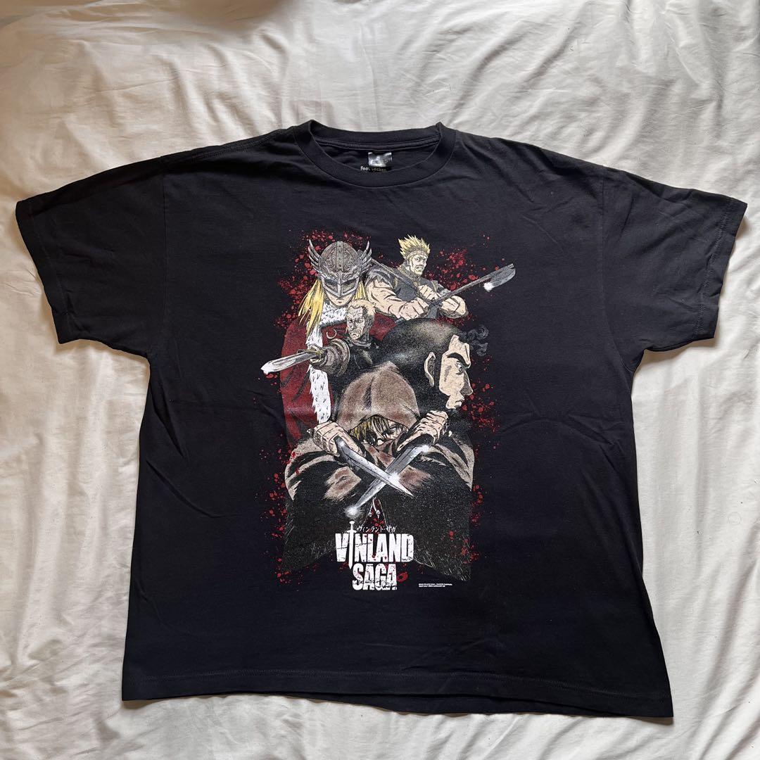

[USED] Vinland Saga Vinland Saga T-shirt