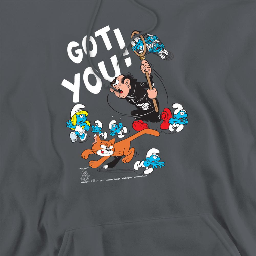 The Smurfs Unisex Adult Gargamel Hoodie