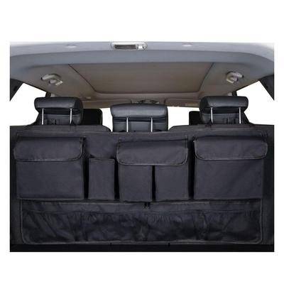 EINEY Armazenamento de Mala Bolsa de Armazenamento para Encosto de Banco de Carro para Traseira Oculta Grande Longa Serve para Armazenamento de Mala Bolso de Grande Capacidade, Assentos Multifuncionais, Fina,