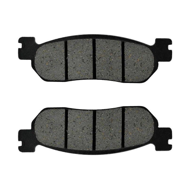 AHL Motorcycle Front Rear Brake Pad For YAMAHA XG250 Tricker 5XT1 XT225WE Serrow 250 3C51 XT250 XT250X 5C1 FA275 FA152