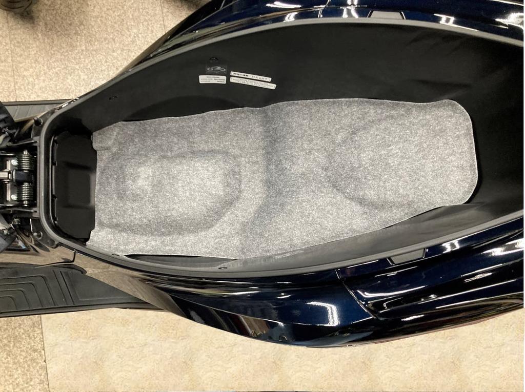 ALCAN HANDS Honda Helmet Mat Insole Sheet Gray Textile 1mm PCX/PCX160/ADV160