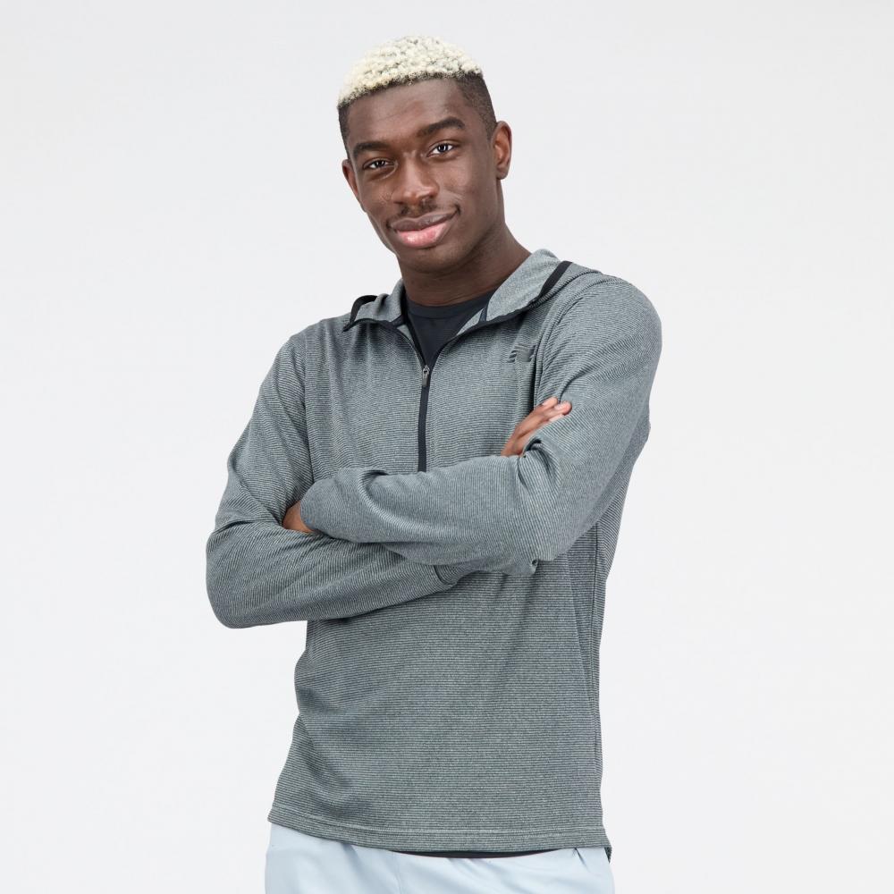 

New Balance Tenacity Hooded 1/4 Zip MT21089LAN