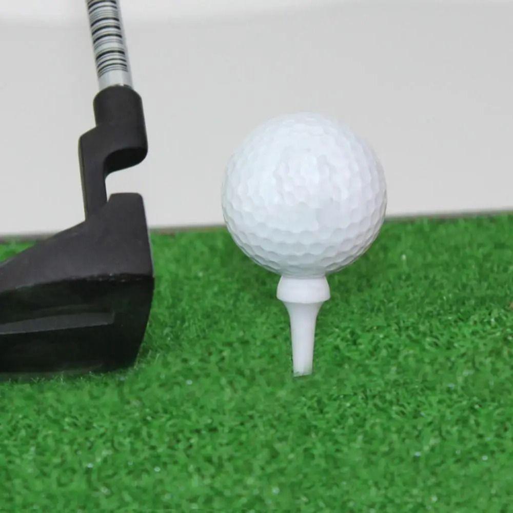 50pcs Multi-Color Mushroom Ball Nail Precise Swing Golf Tee Golf Ball Pegs  Golf Practice