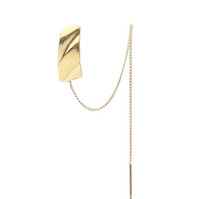 DU T`Ai VOLUME Chain Single Earring