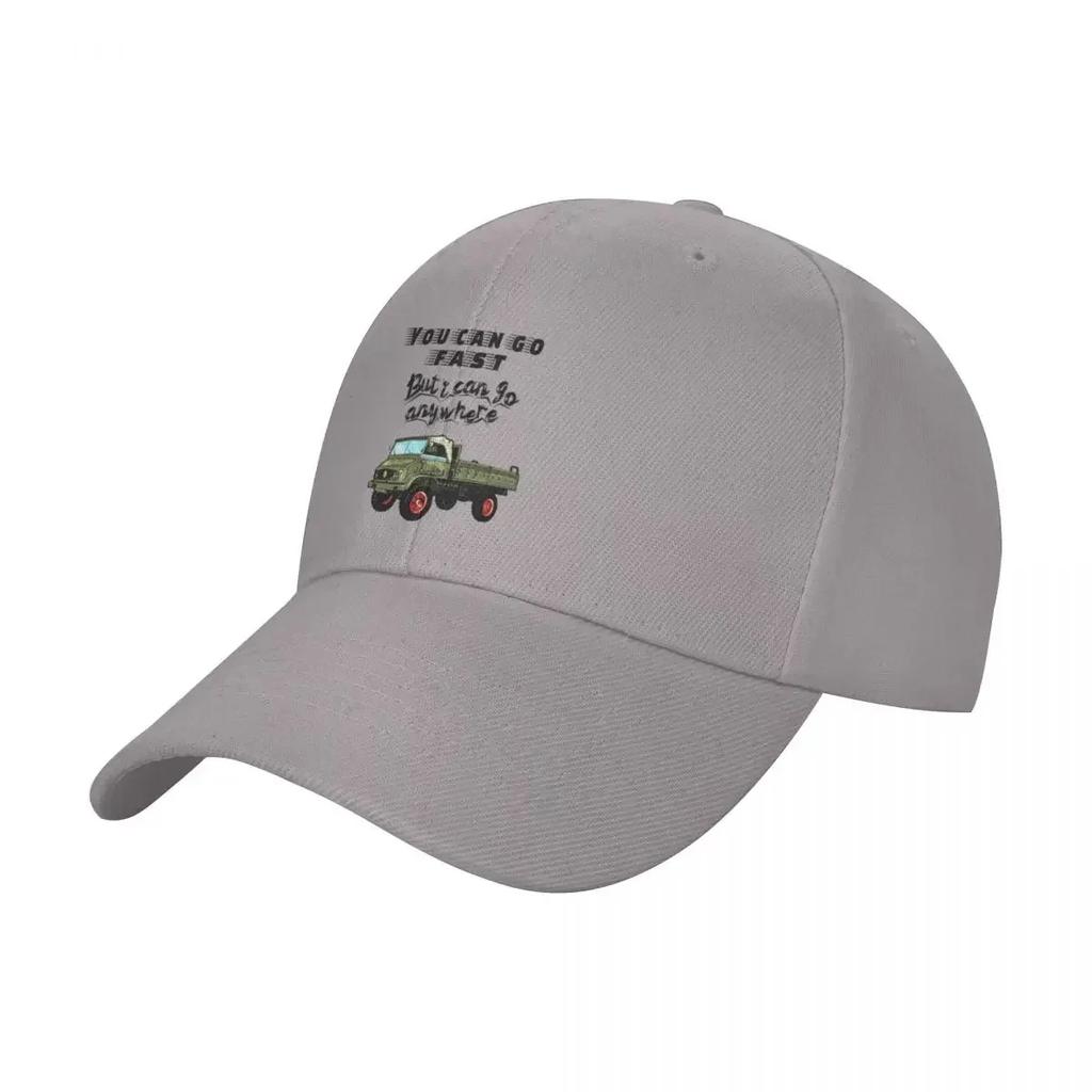 Puoi andare veloce  Unimog  auto d'epoca  fuoristrada Cappellino da Baseball Vintage Marca Cappellino Unisex Per Donne  Unisexs
