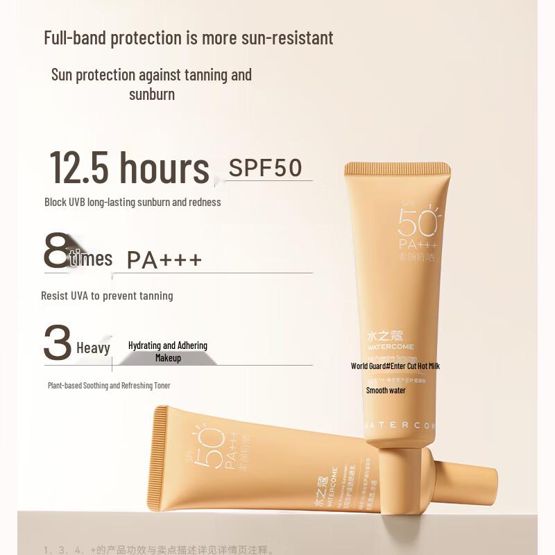 Shuizhizhou Intense Sun Protection Clear Sunscreen Lotion SPF50 PA+++ 60g (2023 Version)