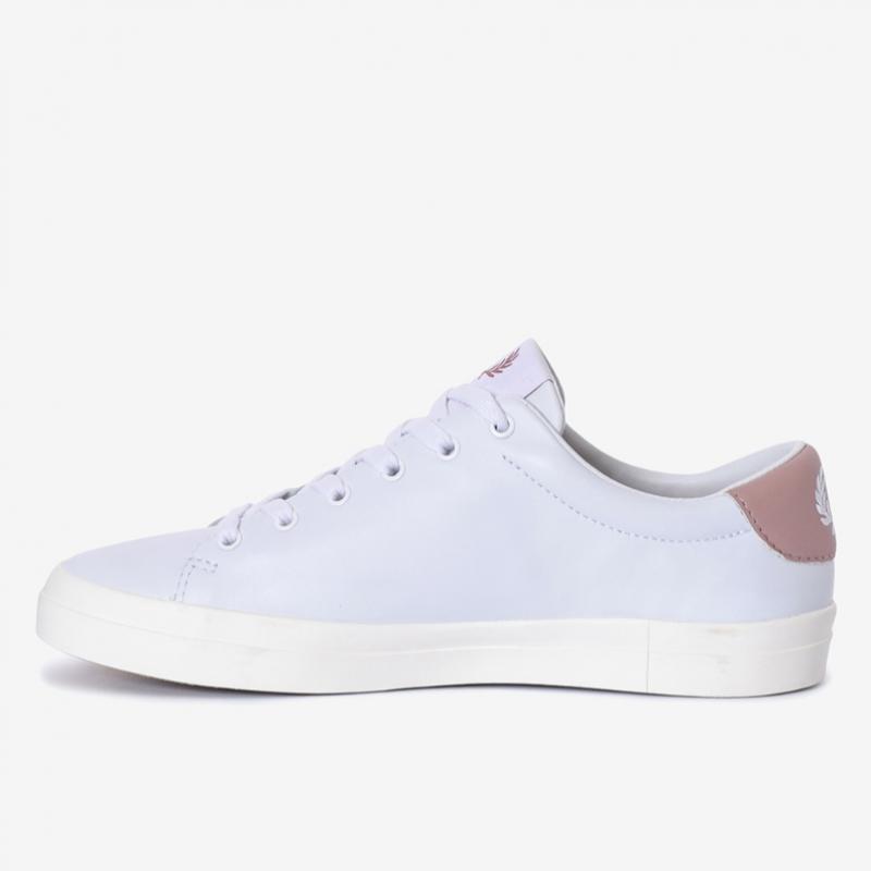 Fred Perry Women S Leather SneakerS Rotti Leather Sfpf2335357 T91