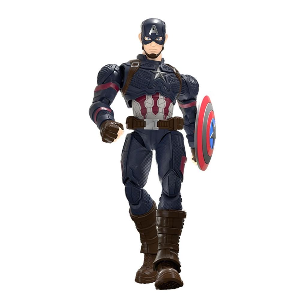 Doyusha Marvel Infinity Saga Champion Class Series Captain America Plastic Approximately 134mm Tall Model,