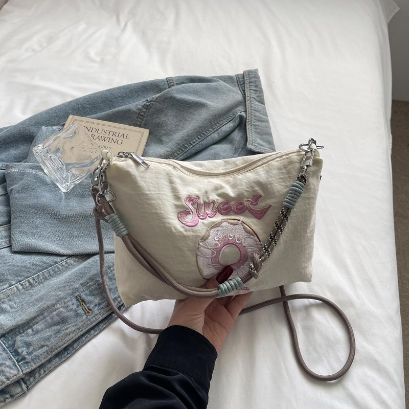 Women's niche design bag Women's fashion small satchel Small square bag Trend handbag Casual shoulder messenger bag