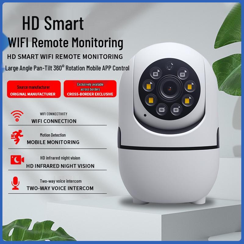 360° Wide Angle Night Vision Wireless Pet & Baby Monitor Camera