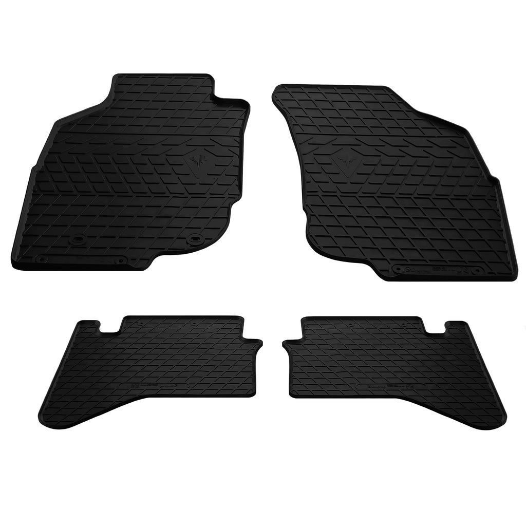

Rubber mats (4 pcs, Stingray Premium) for Toyota Hilux 2006-2015