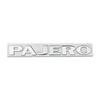 Metal Alloy Car Rear Letter Emblem Trunk Sticker for Mitsubishi PAJERO Logo Decorative Badge Auto Modification Accessories MQ9