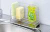 Shimomura Kihan Detergent Sponge Rack, Water Flow, Slim, Made in Japan, 35631