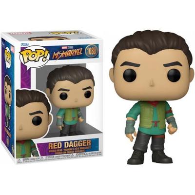 Figurine - MARVEL - POP N° 1080 - Miss Marvel - 9 Cm - Plastic - Child