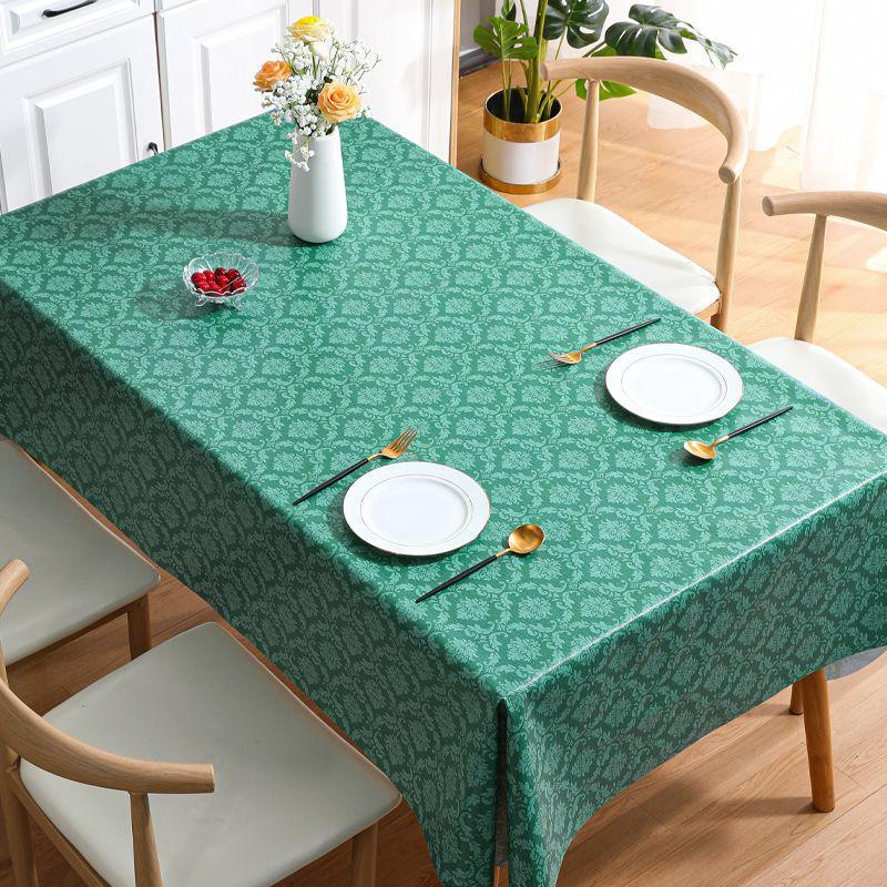 

Скатерть для отеля Ветрозащитная Водонепроницаемая Маслостойкая Несъемная Скатерть для обеденного стола Скатерть для отеля Бытовая Скатерть для кофейного столика 140*140cm