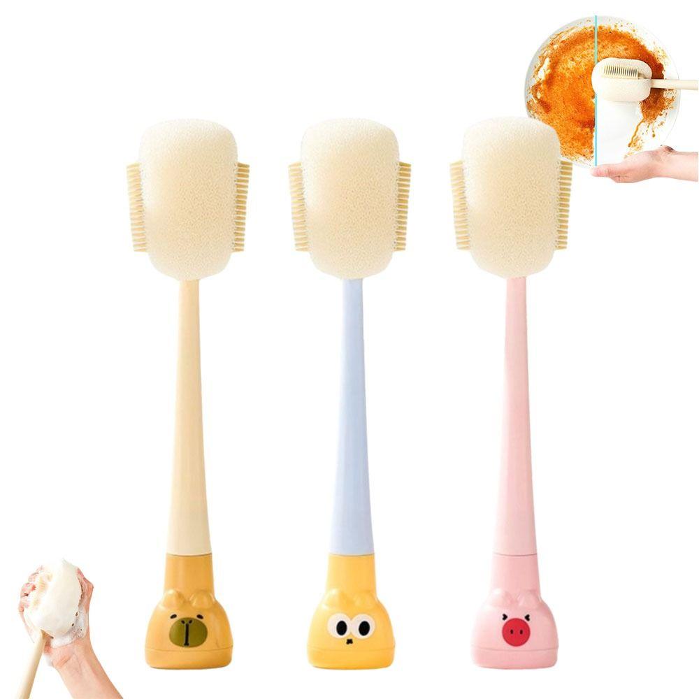 Long Handle Water Bottles Cleaner Multi-functional Bottle Washing Brush  Water Bottles Cleaner Tool
