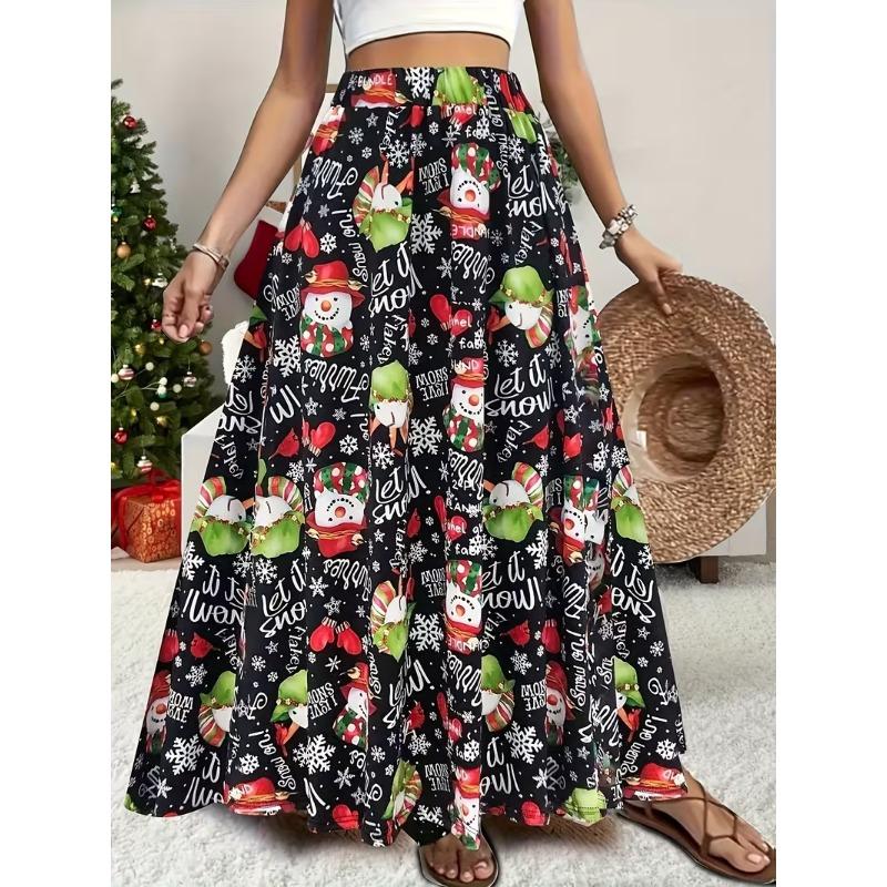 Ladies casual and fashionable half dress
