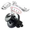 Pour Renault Clio Megane Laguna Espace 10 Pièces Attache Clip Rivets Fixation Pare-chocs Garde-boue Compartiment Moteur 7703072360
