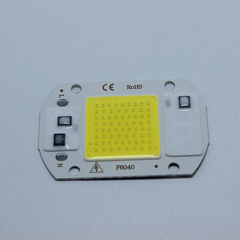 High-Efficiency AC220V Driver-Free SMD Flip-Chip COB Light Source Lamp Beads 20W/30W/50W