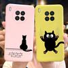 Sunflower Case For Honor 50 Lite Cover On Huawei Nova 8i Phone Case Fashion Painted Soft Back Cover For Honor50 Lite Nova8i Capa
