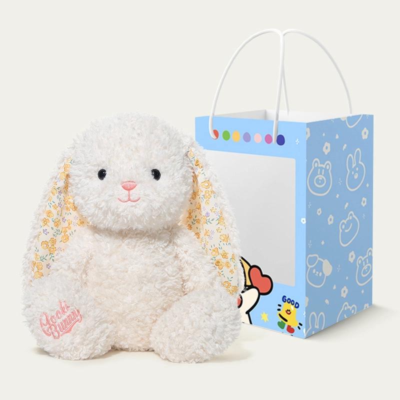 Rabbit Plush Toys Super Soft And Cute Bunny Dolls Soothing Dolls Birthday Gifts For Girls