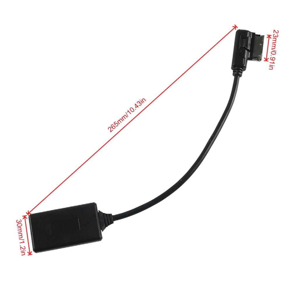 Media Interface AUX Drahtloser Adapter A/B/C/E/M/S/R/W/GL/ML/SL/CLS/SLK/GLK Klassen 2009-2014 Bluetooth Auto-Kit für Mercedes-Benz