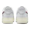 Nike Air Force 1 Skateboard Shoes Women's Low top White/Red/Green DR9503-100(Team366-)