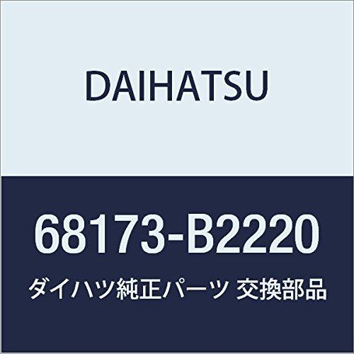 DAIHATSU Genuine Parts Rear Door Glass Weather Strip INN RH Mira Ys Part Number 68173-B2220