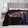 S-Freyas Skye British Singer Soft Blanket  Students Plush Bedding Throws Aesthetic Couch Bed Flannel Bedspread Sofa Bed Cover