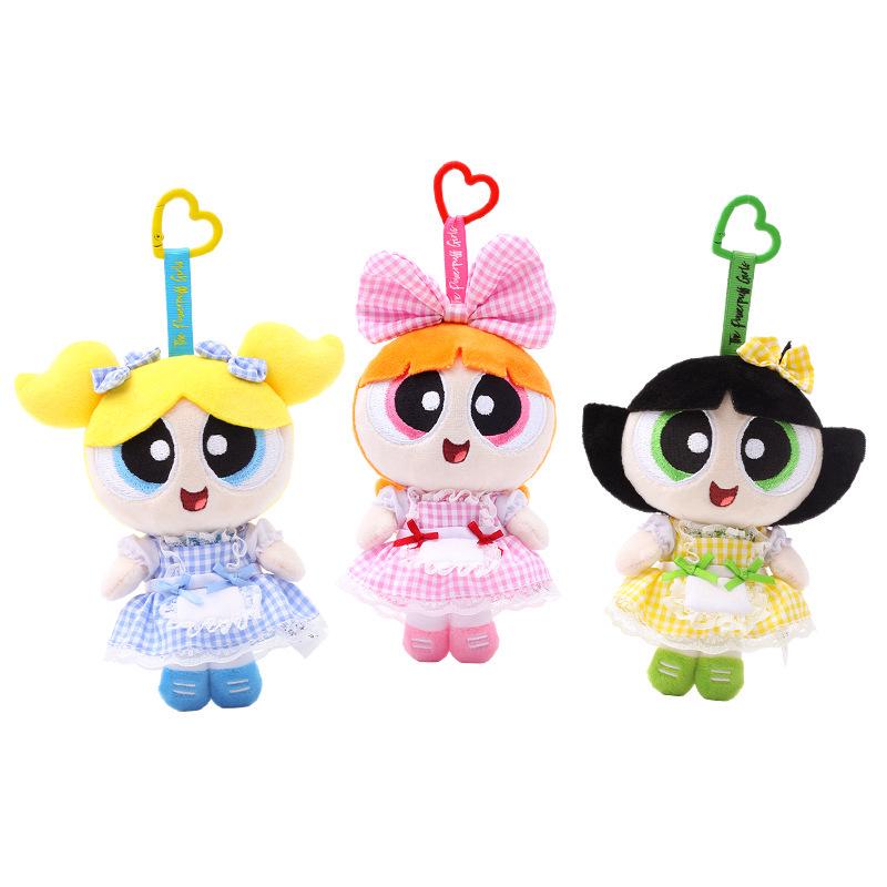 Breloc de pluș Lolita Powerpuff Girls autentic: Breloc adorabil cu păpușă Lolita cadou
