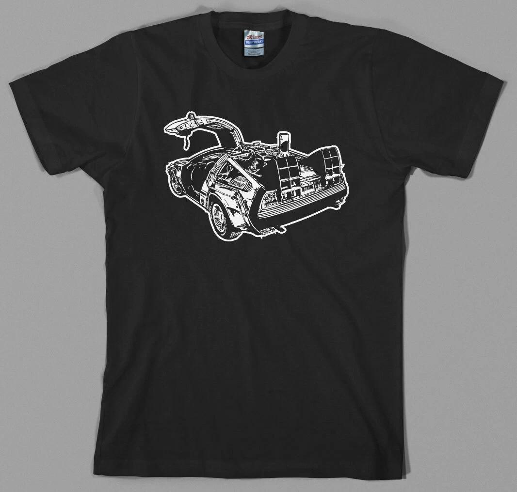 Back to the Future T Shirt delorean marty mcfly gigawatts 1.21 hover board 80s M