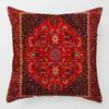 Bohemian ethnic style throw pillow retro printing sofa bed home decoration cushion short velvet pillow