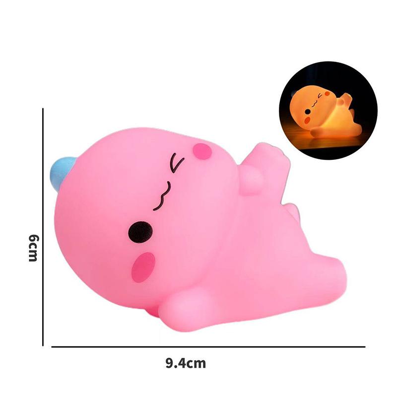 Xiaomi Cute Rabbit Lamp Decorations Desk Accessories Bunny Lamp Panda Light Ornament Cartoon Reading Light Easter Gifts