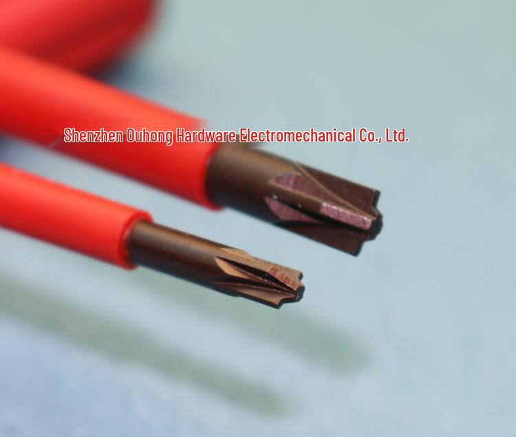 Swiss PB 5180 Series Electrician 1000V Insulated Phillips/Slotted Screwdriver Set PZ1-2
