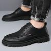 Fashion Leather Casual Men Genuine Shoes Luxury Brand Soft Men's Loafers  Breathable Moccasins Mens Walking Driving Shoes Zapatos Hombre