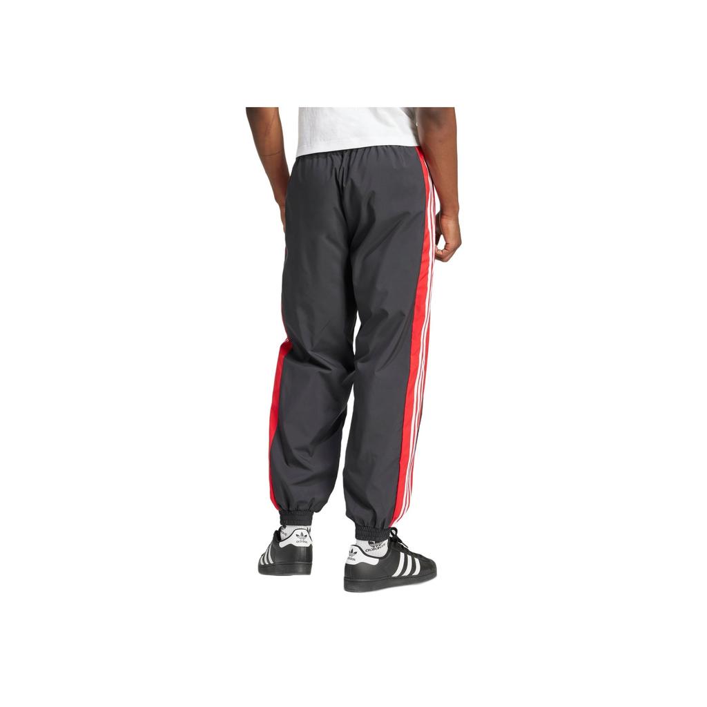 Adidas Originals Warm-Up Track Knit Jogger Pants Men Bottoms Light-Crimson KA4548