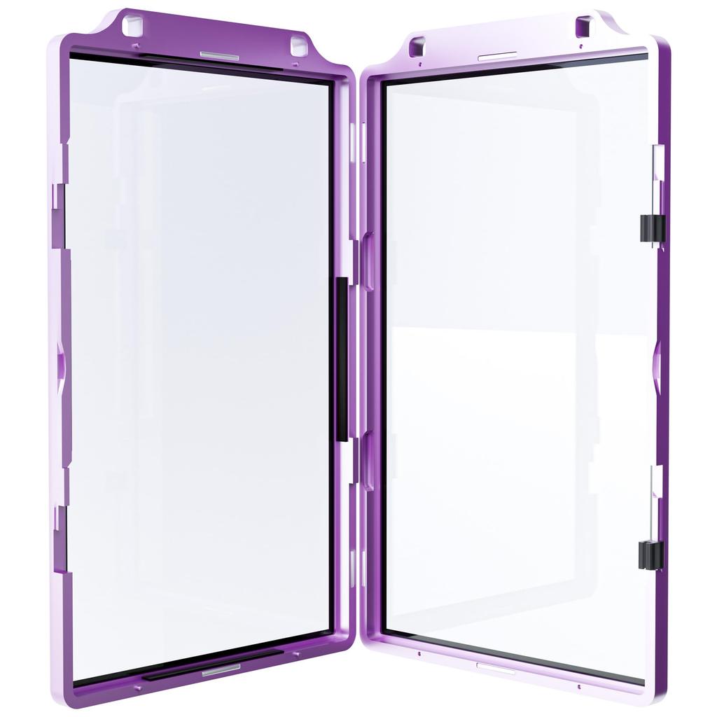 [Sanseking] 35PT PSA Standard Card Magnetic Card Case Collector Card Case Matte Metal Frame UV Shield Card Case Suitable for Ball Cards