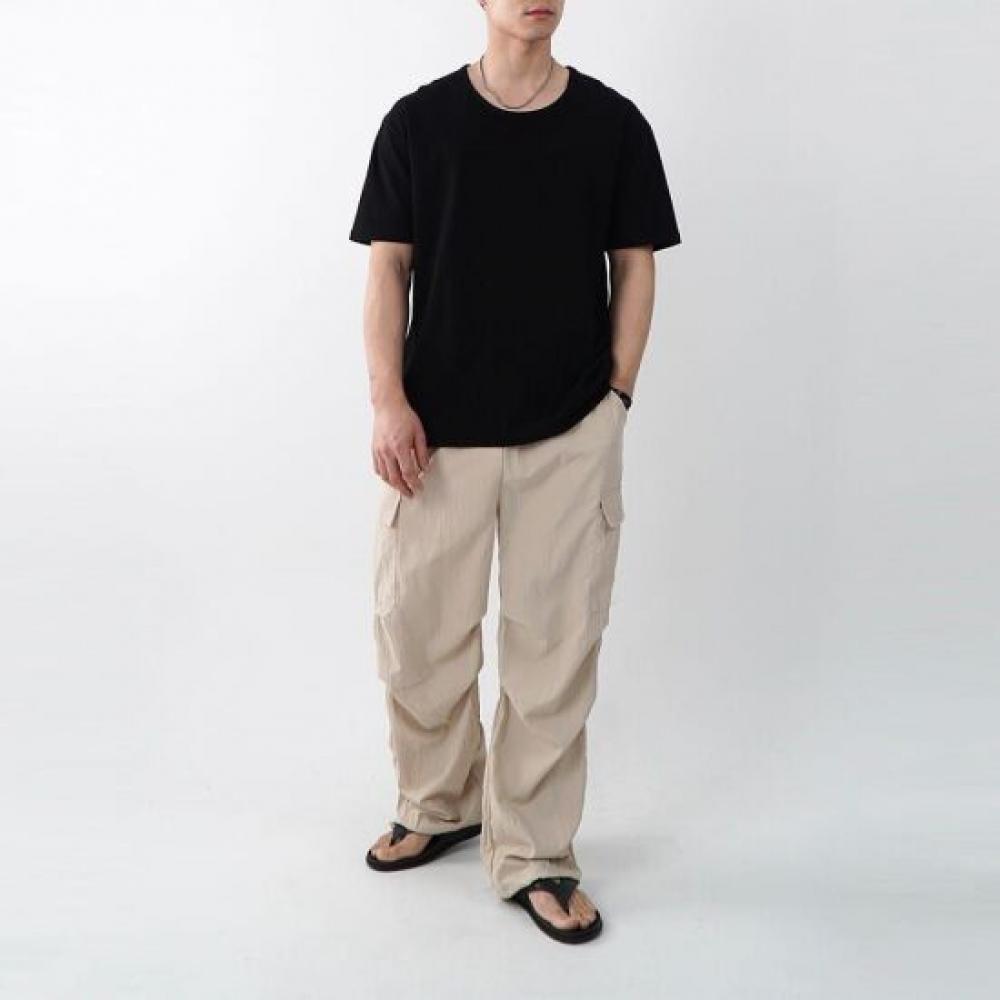 Onl Cargo Parachute Pants Nylon Balloon Pants