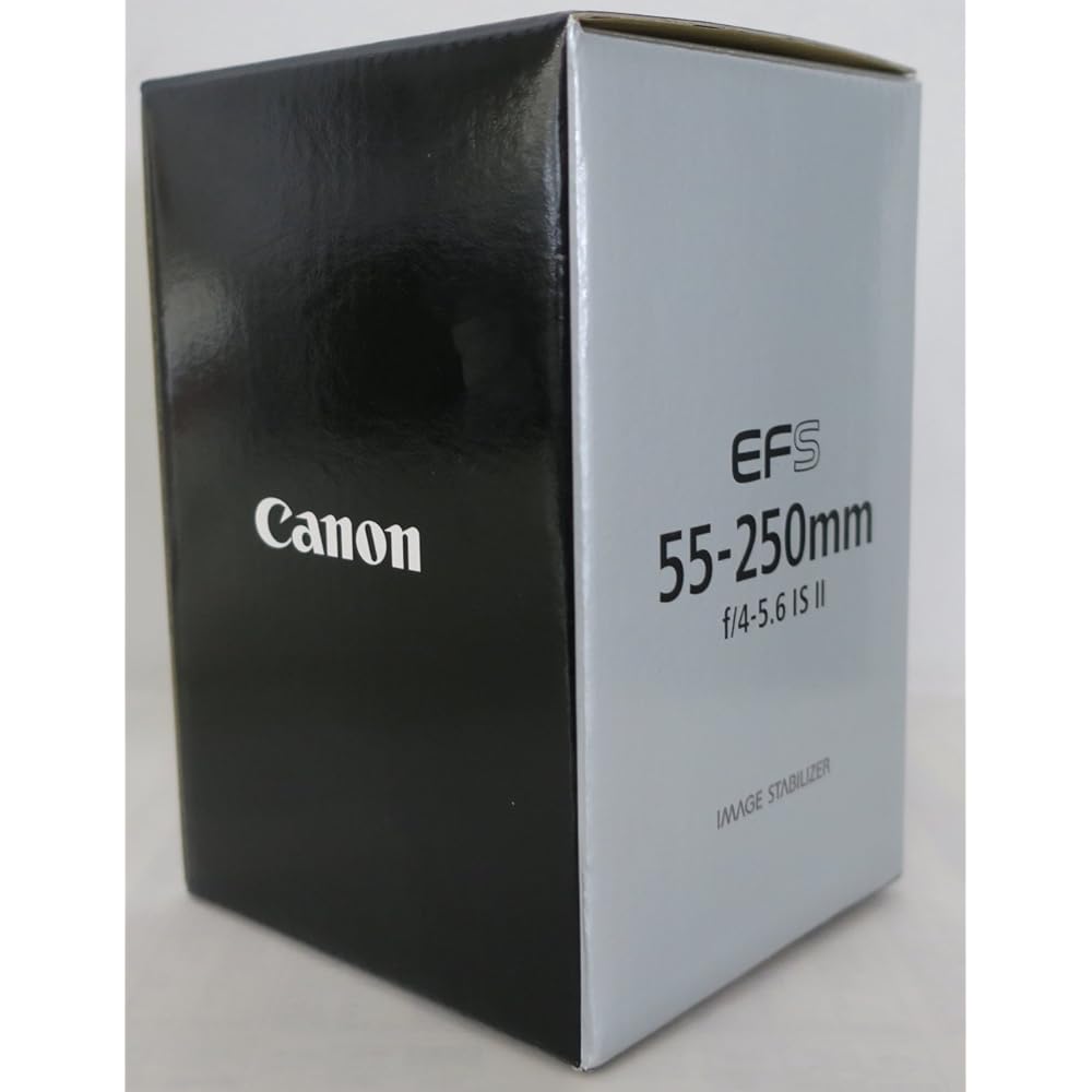Canon EF-S55-250mm F4-5.6 IS II [white box type]