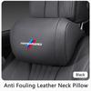 BJYM4 Memory Cotton Car Seat Headrest Neck Pillow Interior Accessories For BMW Performance M E46 E60 E90 E39 E36 E28 X3 X5 X1 X4 X6 X7