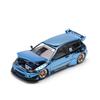 POP RACE Pandem Civic EG6 Blue Chrome Finished Model PR640206 1/64