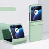 Harte Hülle mit Hautgefühl für Motorola Razr 60 Pro 50 40 Ultra Razr + 2024 2025 Vollschutz Scharnier Bonbonfarbe Mattes Rückcover