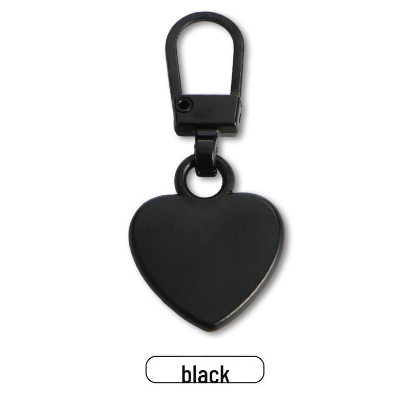 DIY Metal Zipper Pull Replacement for Bags and Clothing