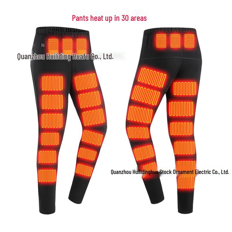 Unisex Electric Thermal Underwear: Intelligent Heating, Constant Temperature for Winter Warmth.